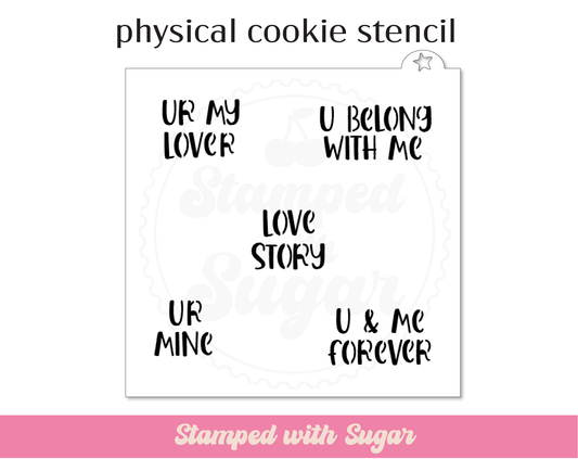 Lover Convo Plantilla Física