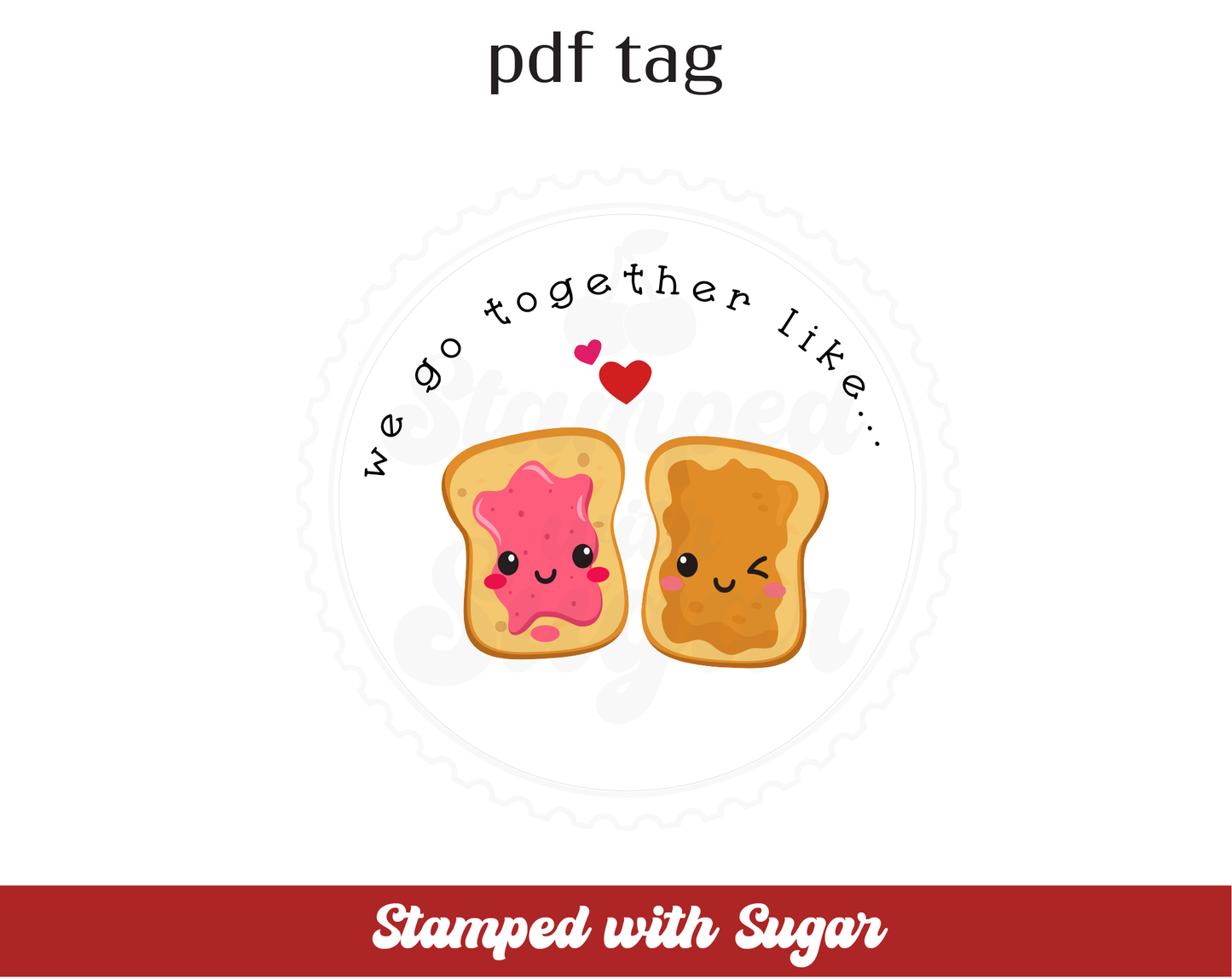 Vamos juntos como el PDF de círculo de PB&J