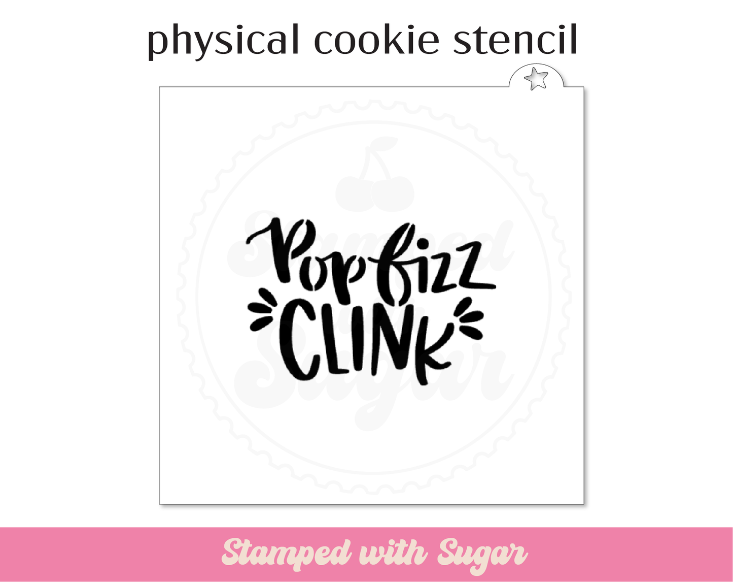 Plantilla física Pop Fizz Clink