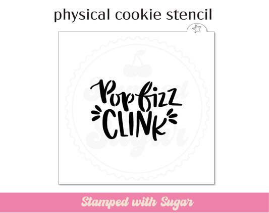 Plantilla física Pop Fizz Clink