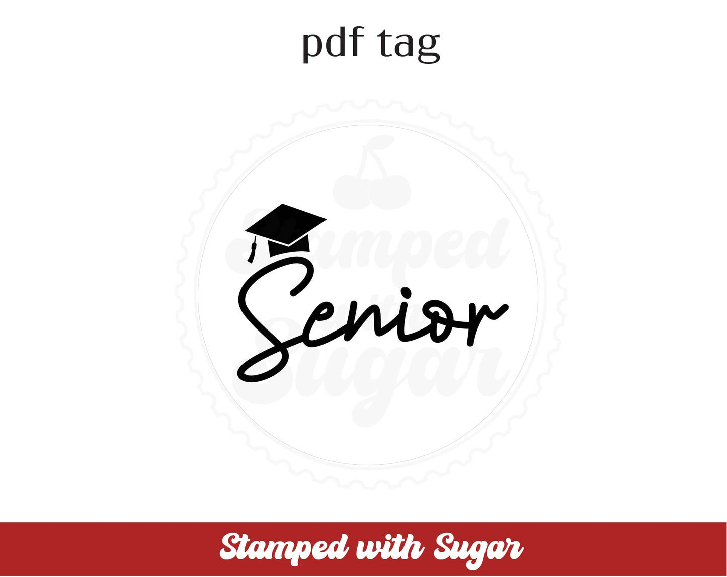 Etiqueta PDF de Senior Circle