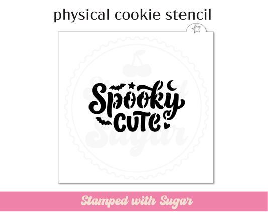 Plantilla física de diseño "Spooky Cute"